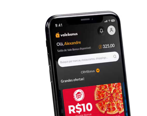 Vale Bonus app